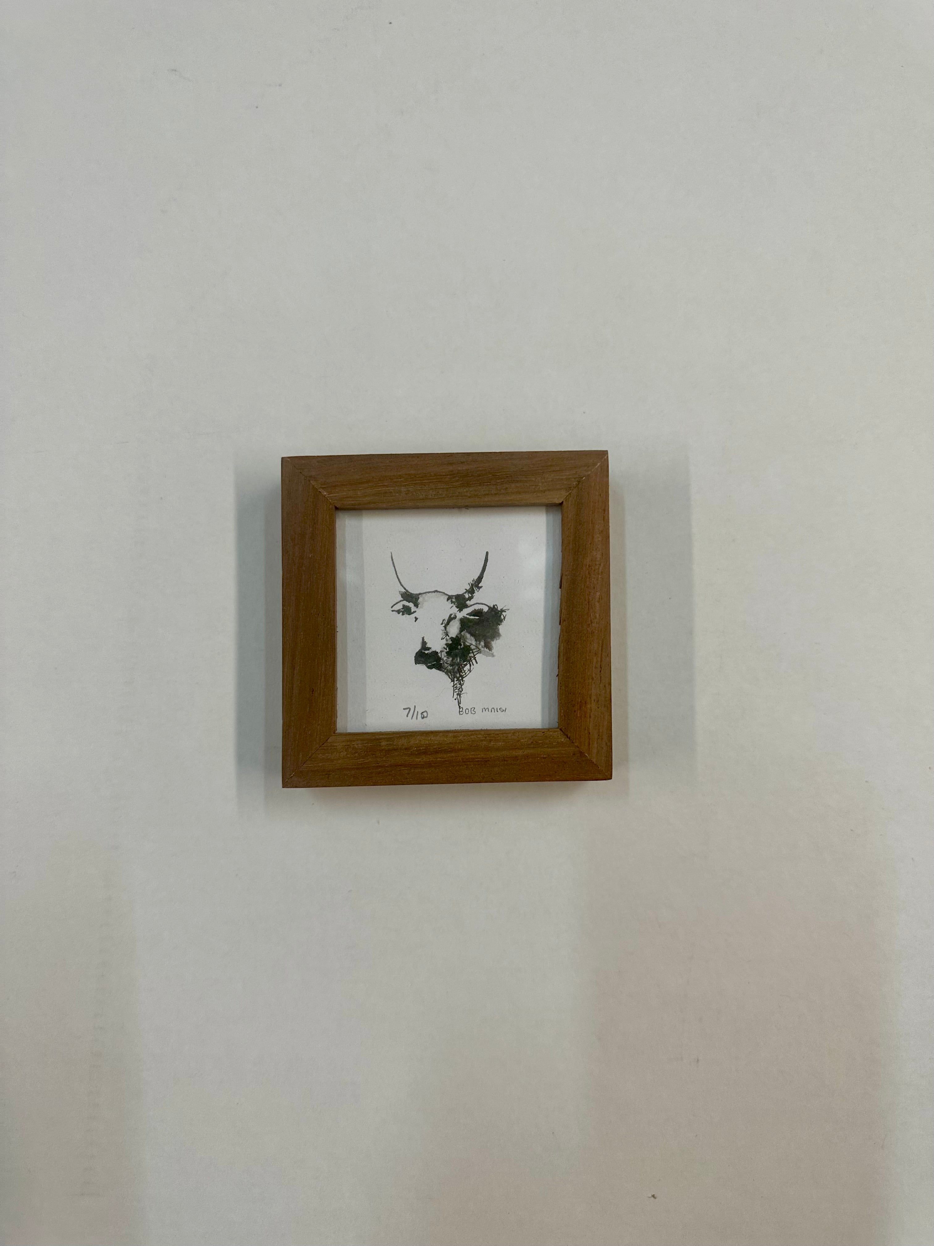 Miniatures – Framed Bob Mnisi Print