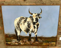 Lone Bull on Landscape