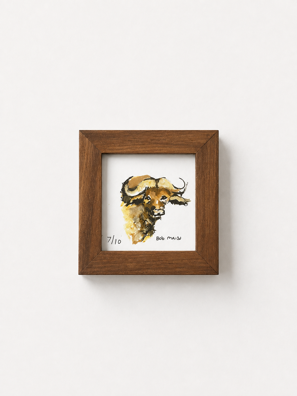 Miniatures – Framed Bob Mnisi Print