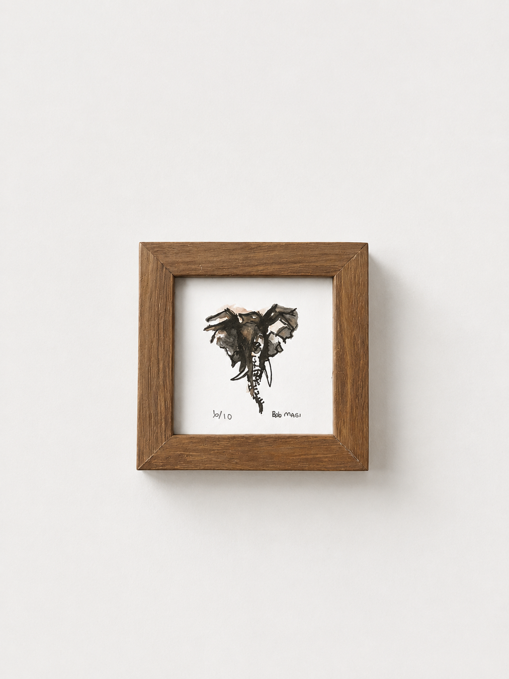 Miniatures – Framed Bob Mnisi Print