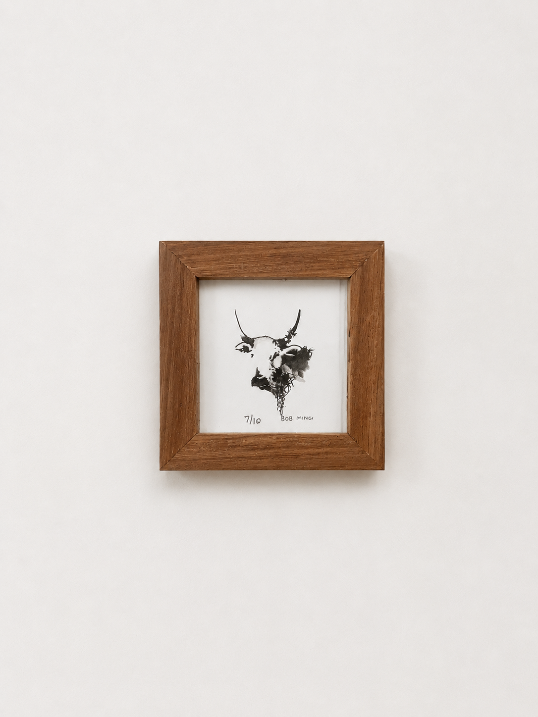 Miniatures – Framed Bob Mnisi Print