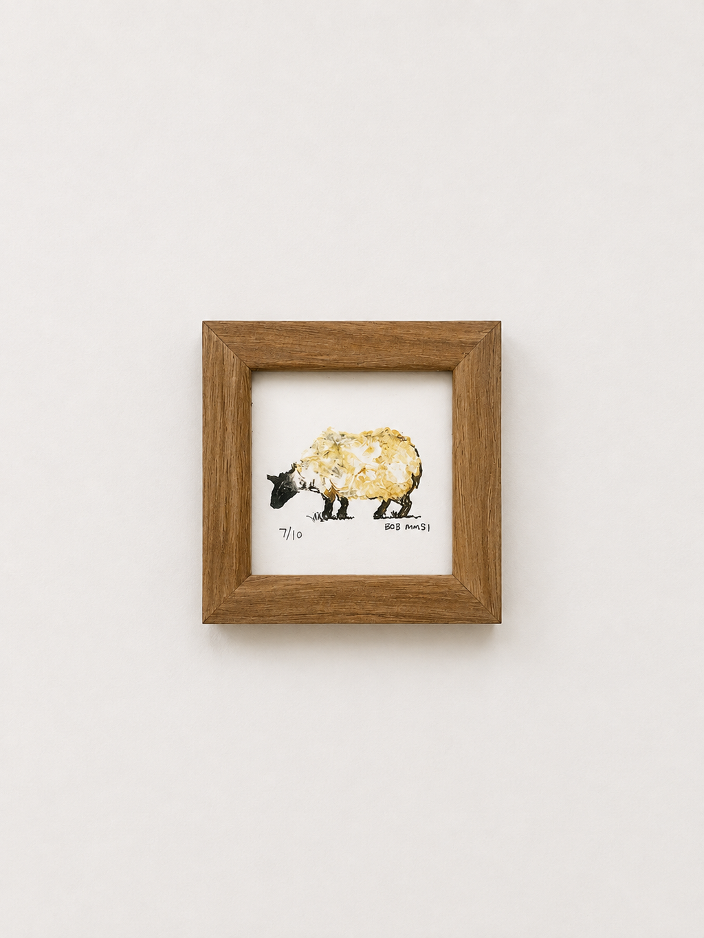 Miniatures – Framed Bob Mnisi Print