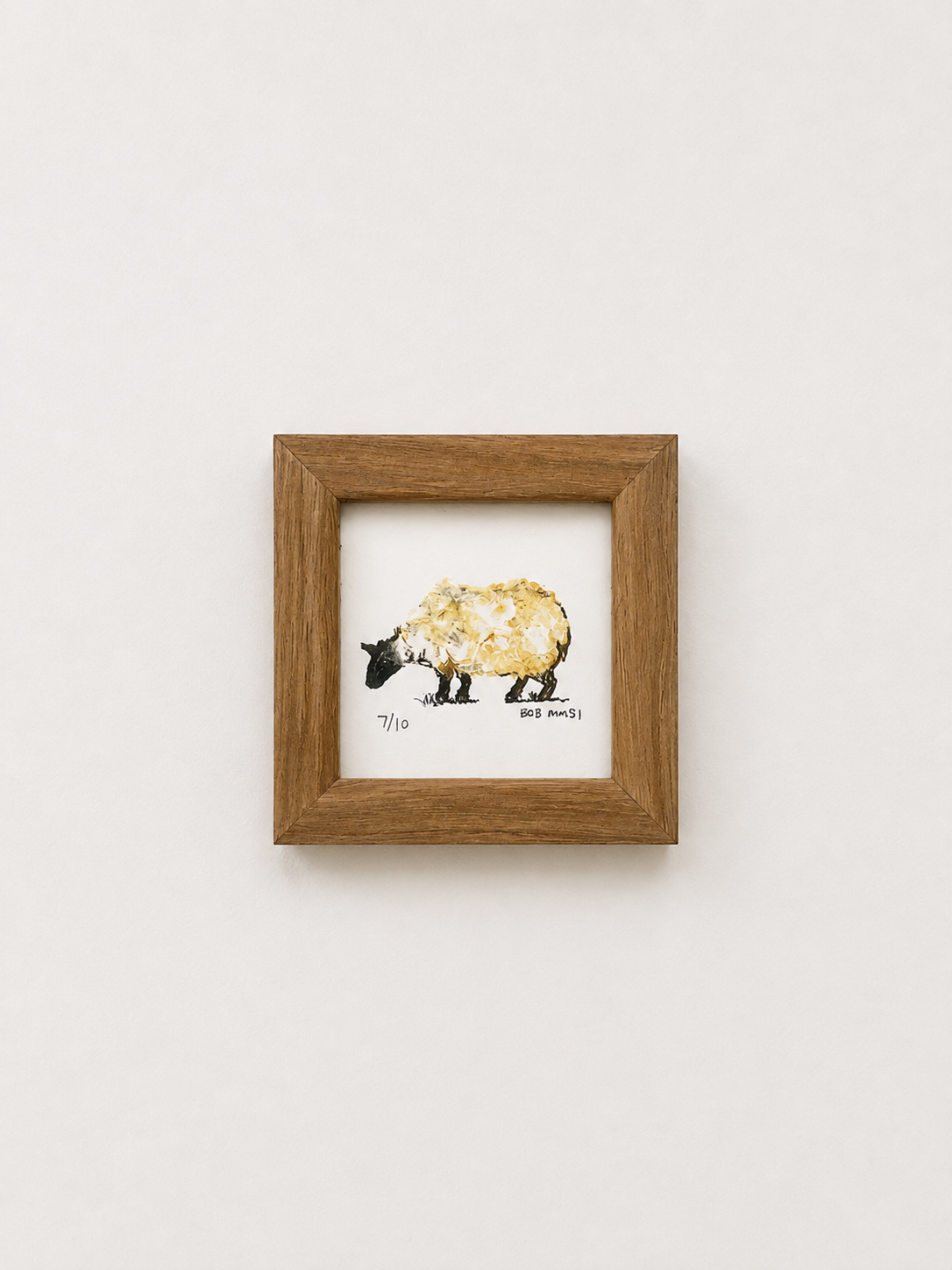 Miniatures – Framed Bob Mnisi Print