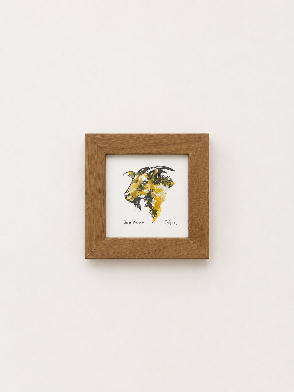 Miniatures – Framed Bob Mnisi Print