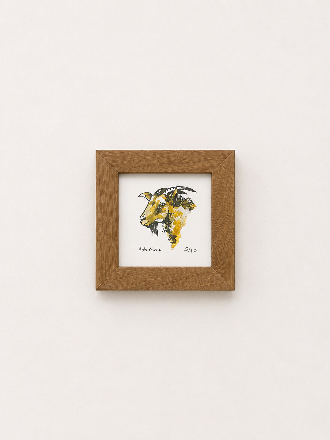 Miniatures – Framed Bob Mnisi Print
