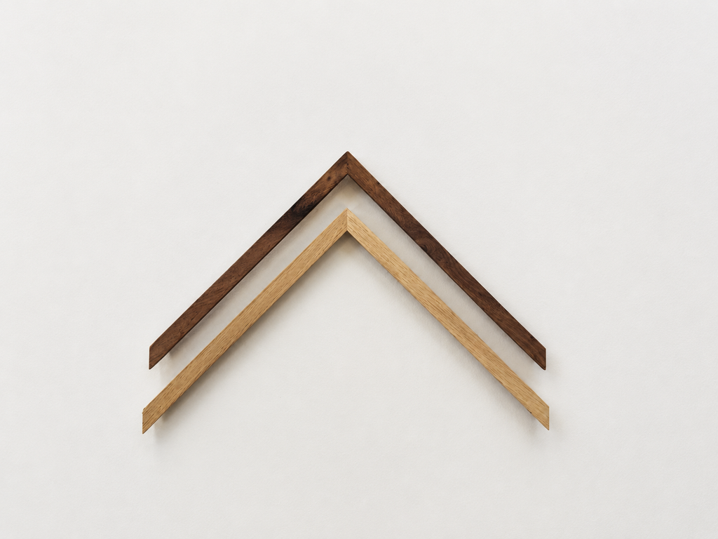Handcrafted Solid Wood Gallery Frame