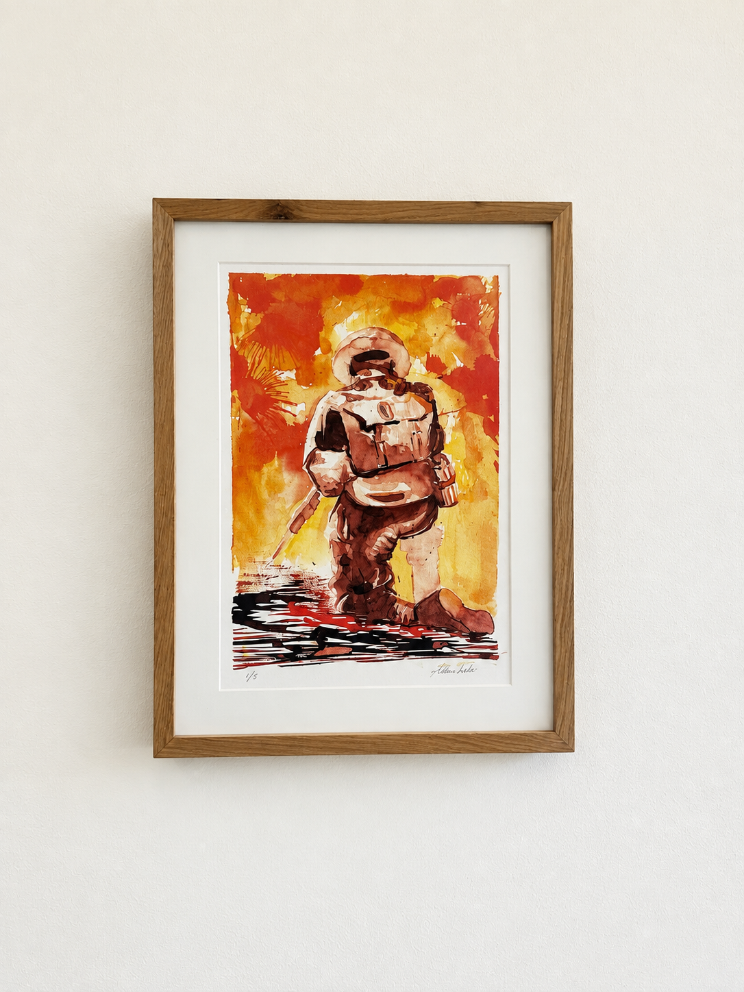 Handcrafted Solid Wood Gallery Frame